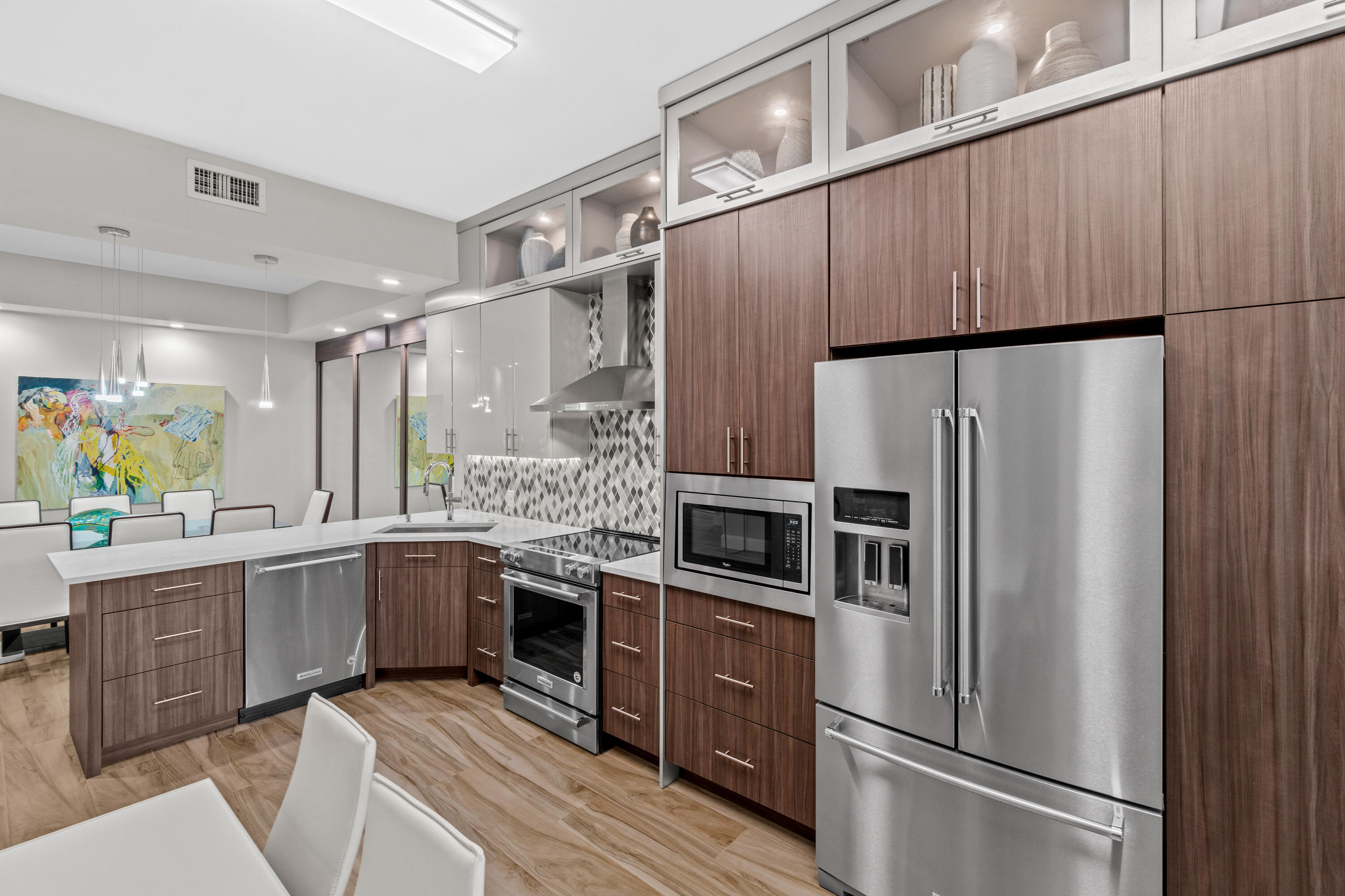 17629 Ashbourne Lane, Unit A Boca Raton, FL 33496 - Photo 11 of 35 Kitchen