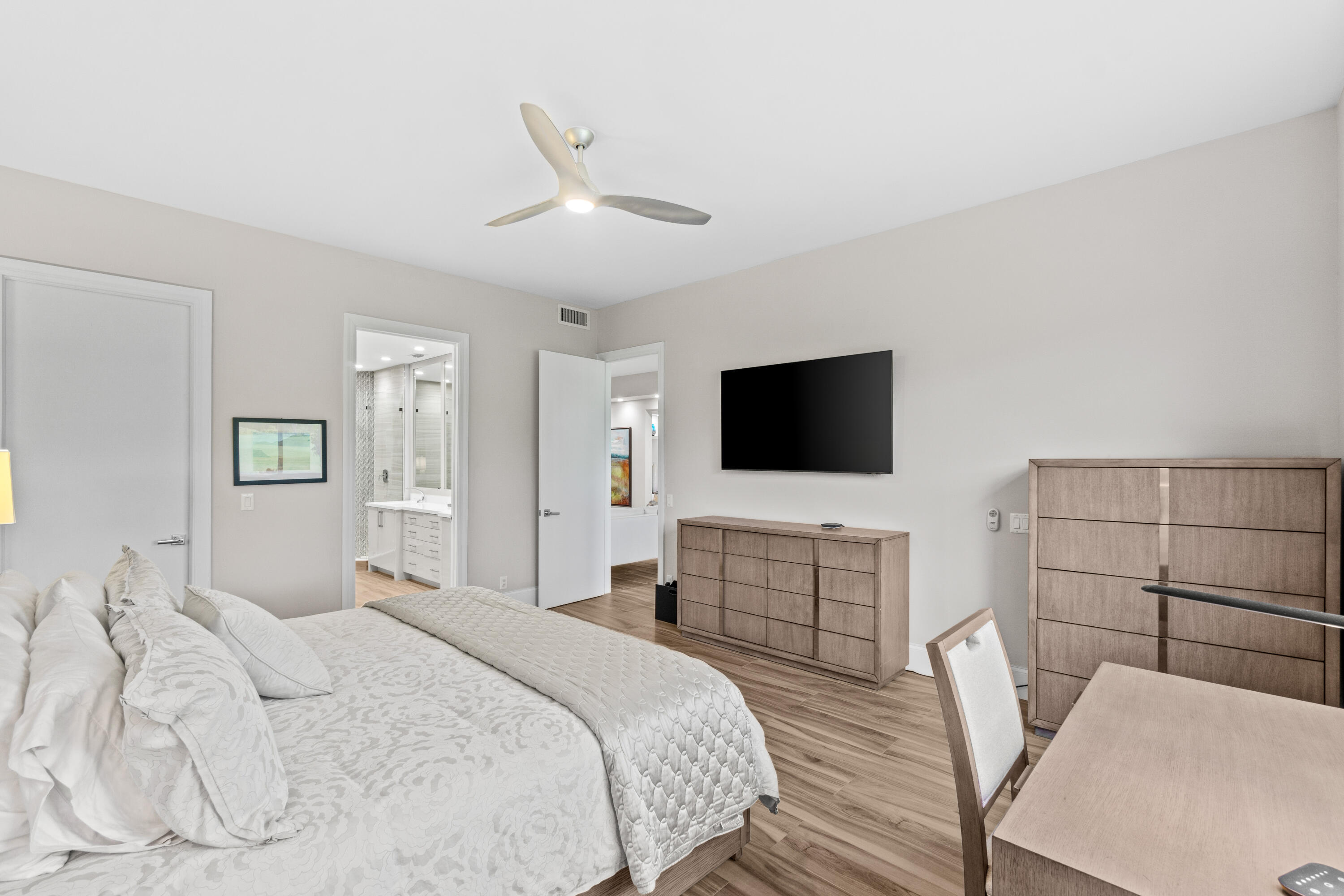 17629 Ashbourne Lane, Unit A Boca Raton, FL 33496 - Photo 16 of 35 Primary Bedroom