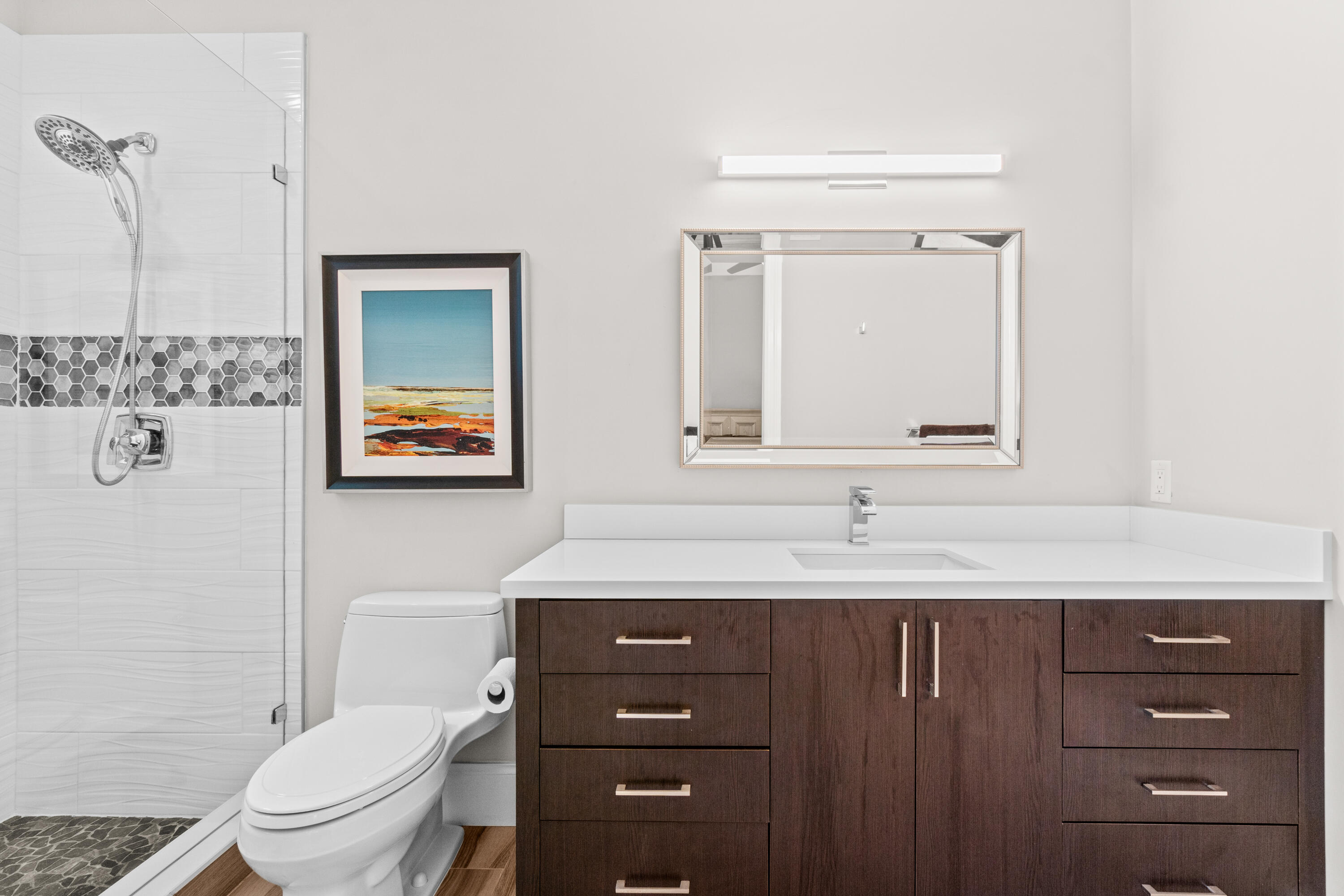 17629 Ashbourne Lane, Unit A Boca Raton, FL 33496 - Photo 22 of 35 Bathroom 2