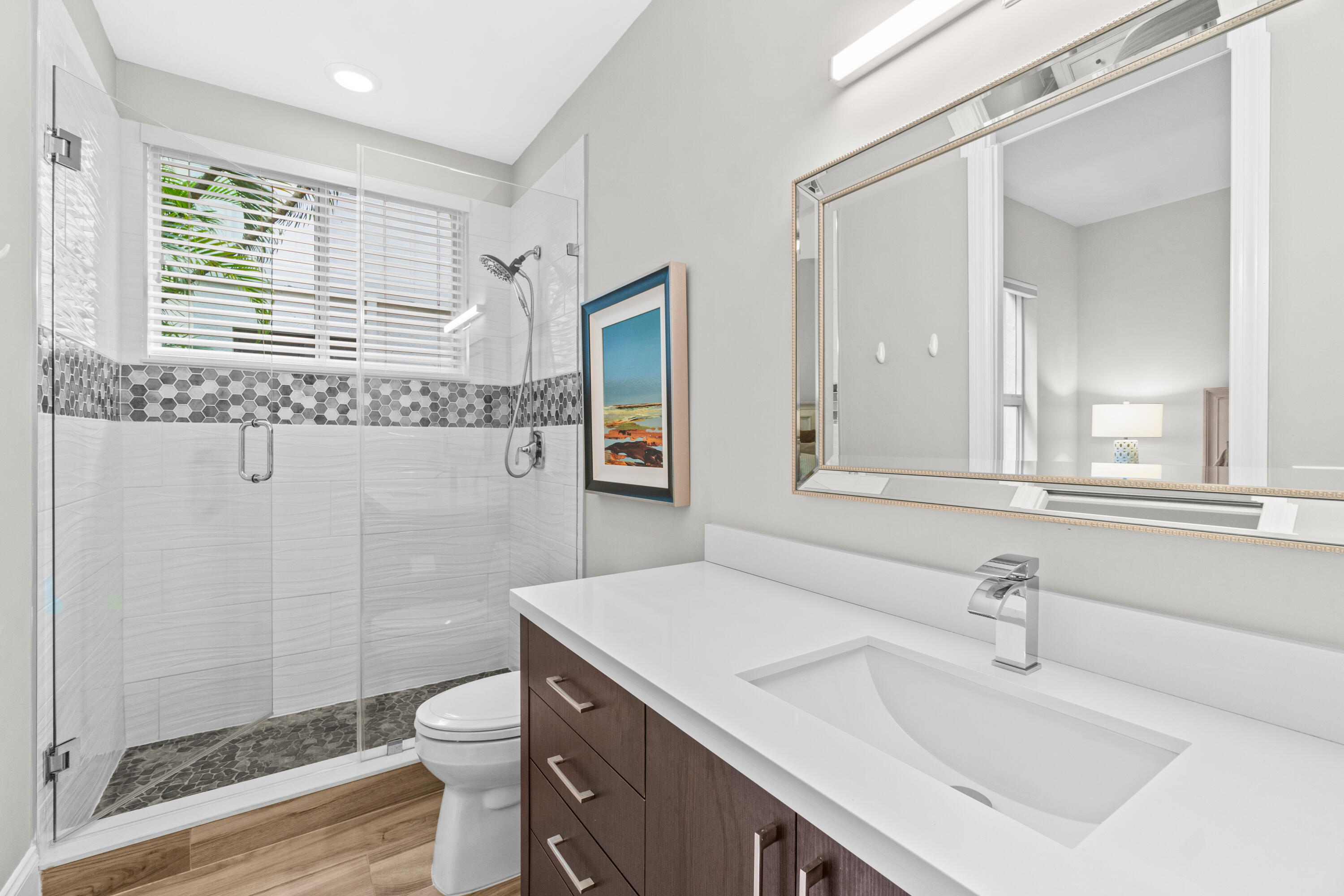17629 Ashbourne Lane, Unit A Boca Raton, FL 33496 - Photo 23 of 35 Bathroom 2