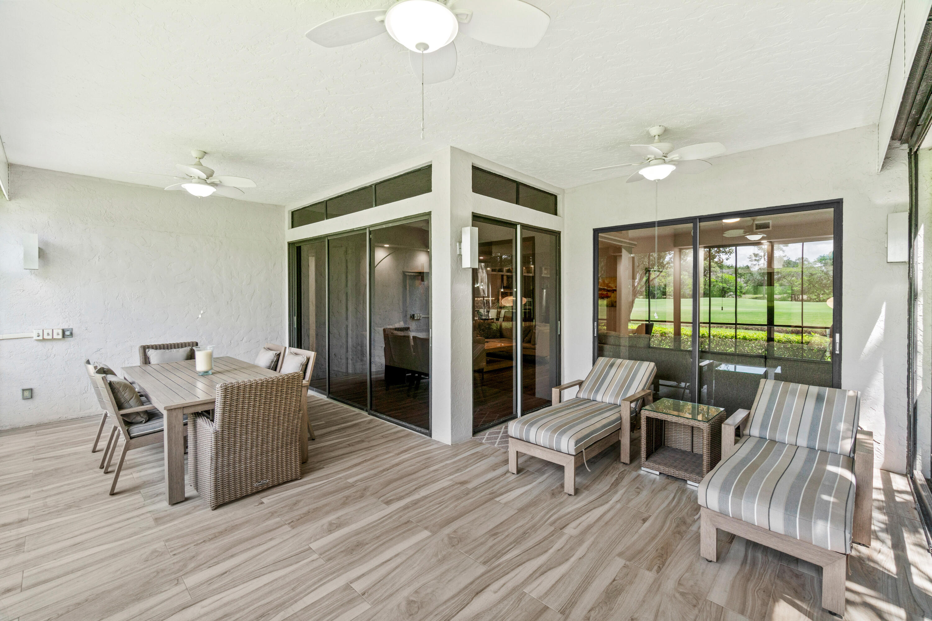 17629 Ashbourne Lane, Unit A Boca Raton, FL 33496 - Photo 25 of 35 Screened-In Patio