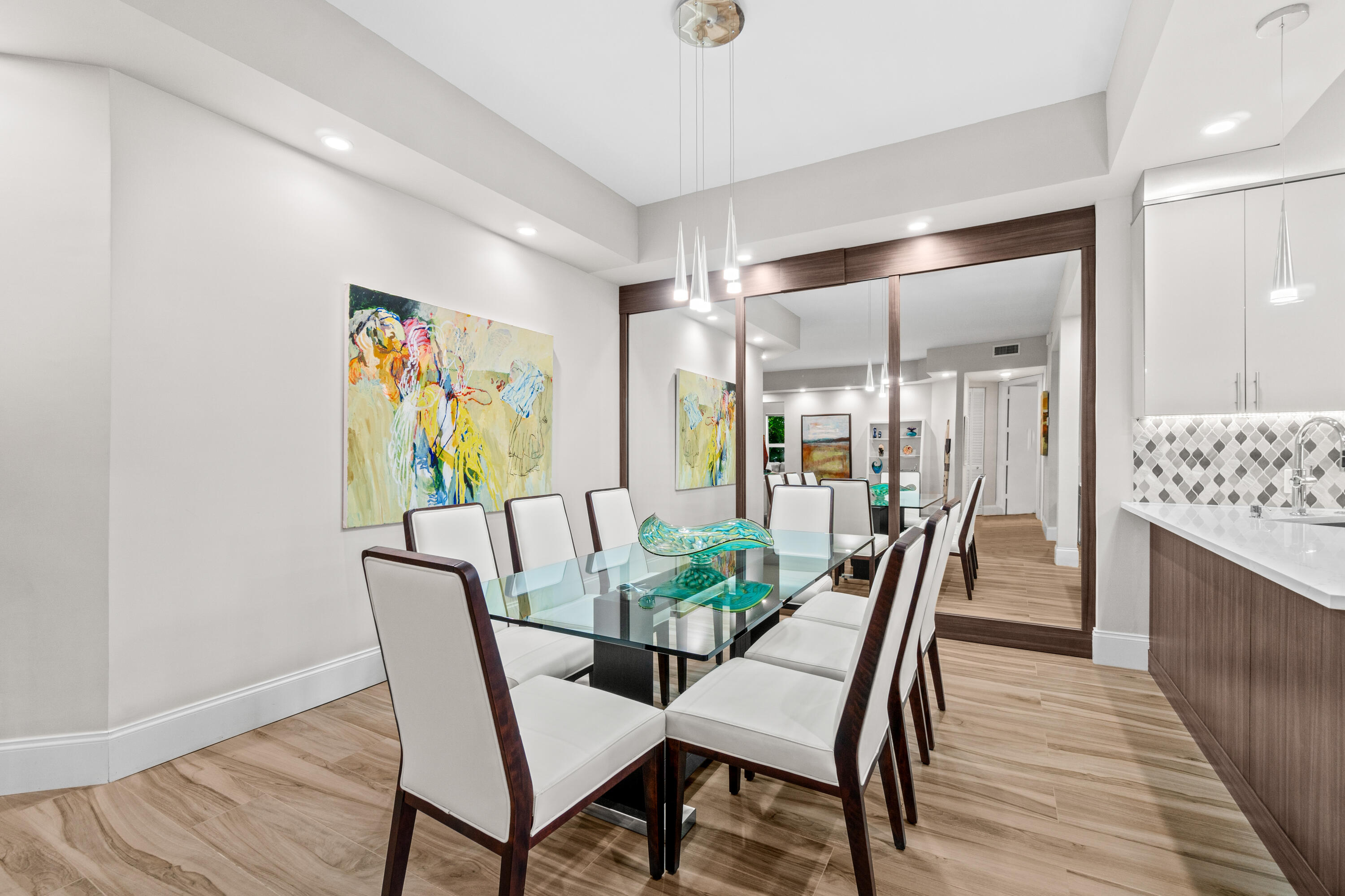 17629 Ashbourne Lane, Unit A Boca Raton, FL 33496 - Photo 8 of 35 Formal Dining Area