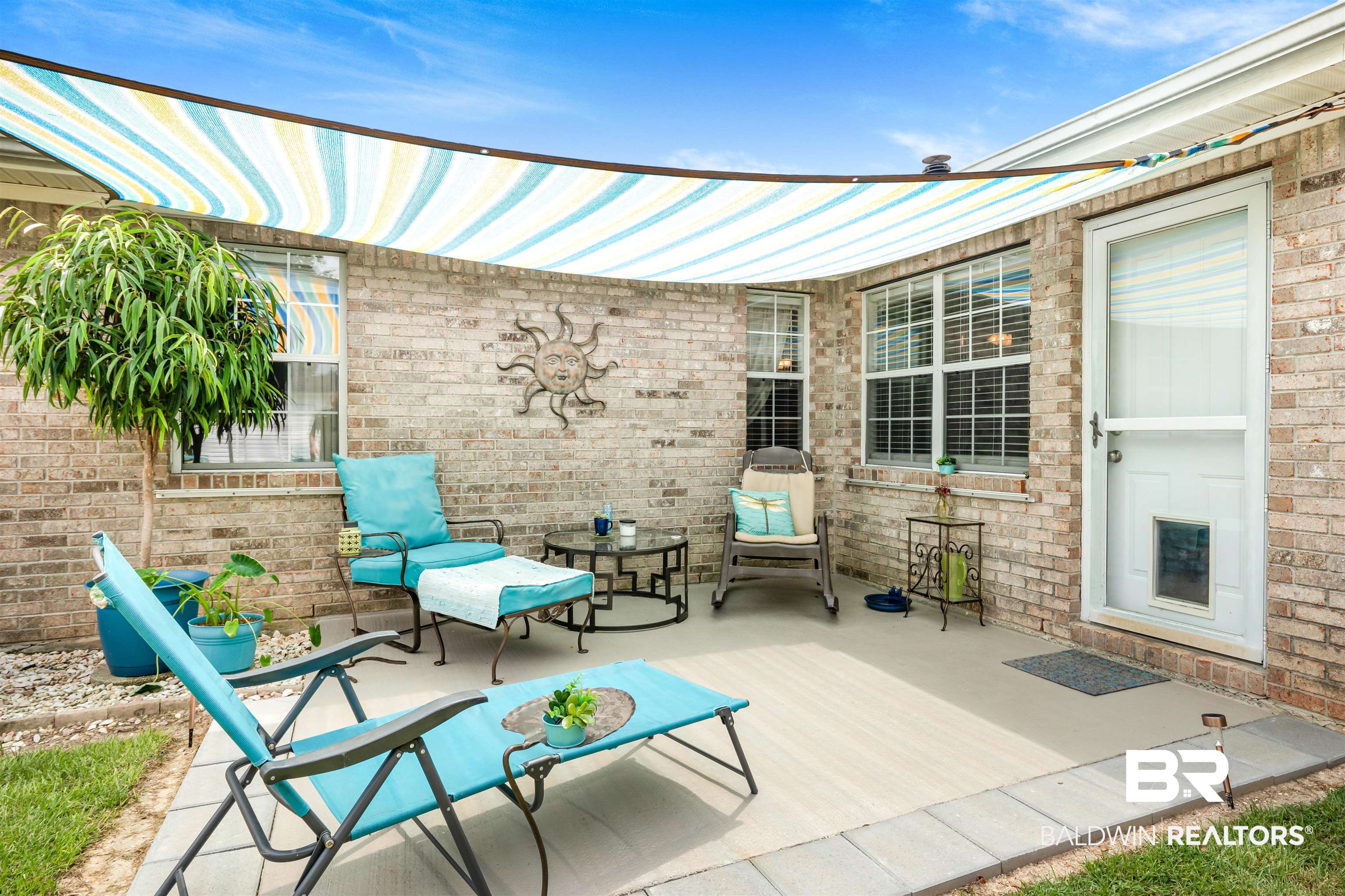 518 Ariel Avenue Foley, AL 36535 - Photo 42 of 47 View of patio