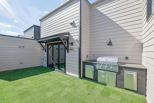 a view of storage and utility room