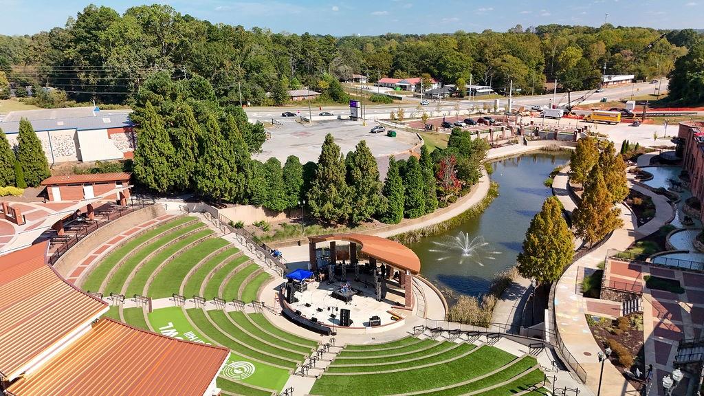 332 Sugarview Road, Unit 16 Sugar Hill, GA 30518 - Photo 31 of 31 a view of a swimming pool with lounge chairs