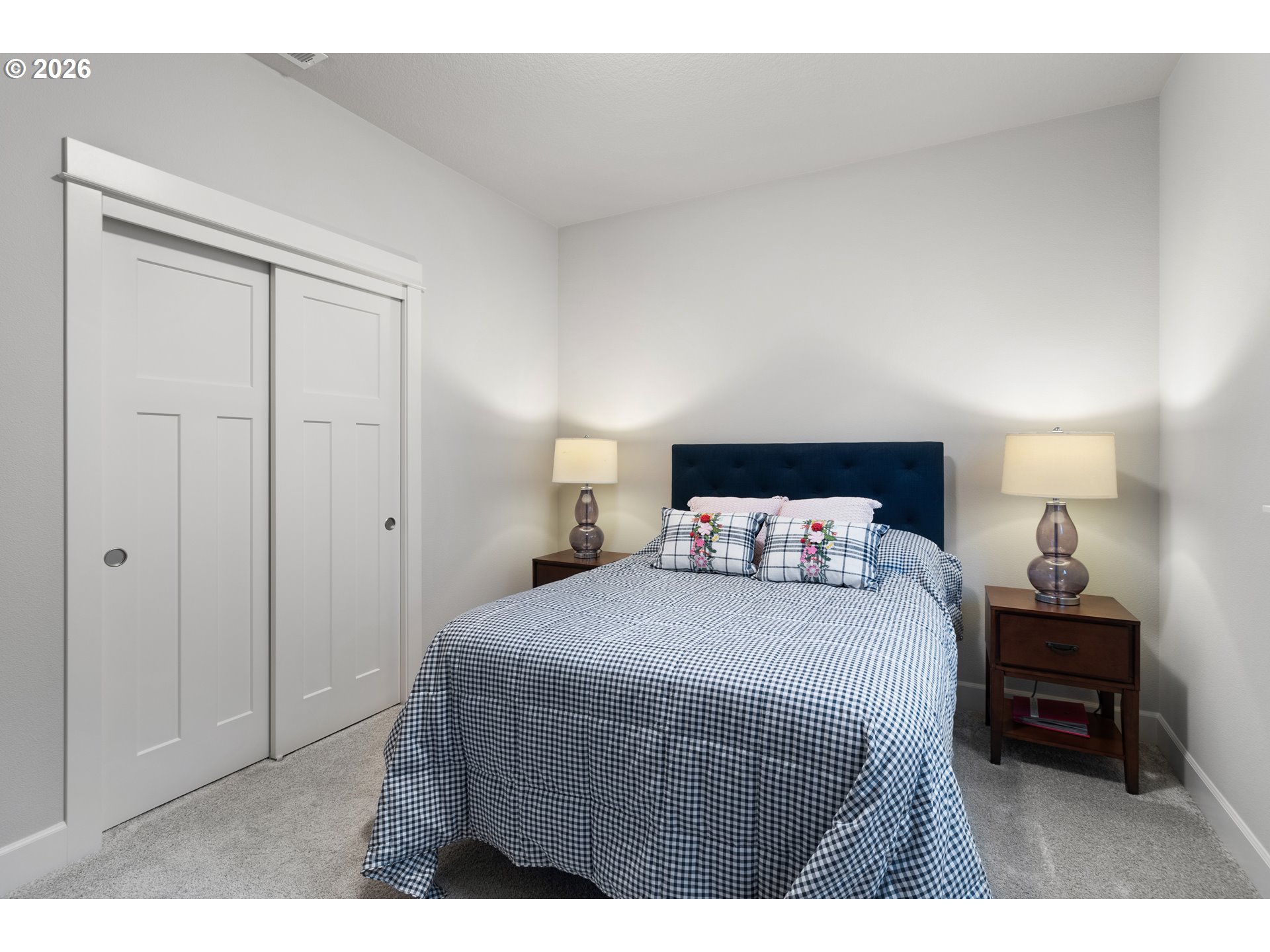 4935 South 16th Drive Ridgefield, WA 98642 - Photo 30 of 47 a bedroom with a bed and a closet