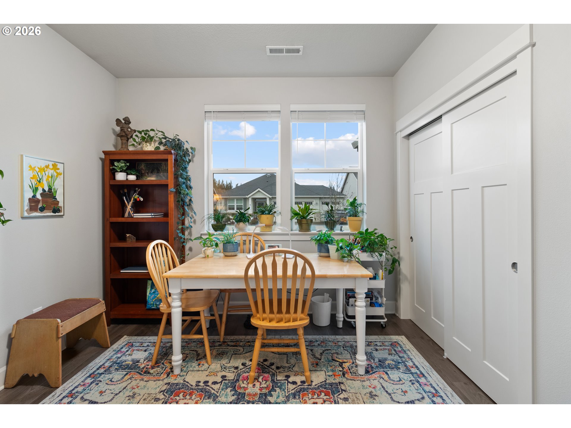 4935 South 16th Drive Ridgefield, WA 98642 - Photo 34 of 47 a view of a dining room with furniture window and outside view