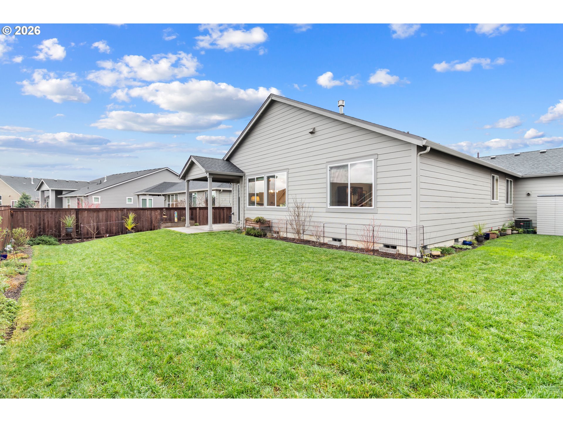 4935 South 16th Drive Ridgefield, WA 98642 - Photo 45 of 47 a view of a house with a backyard