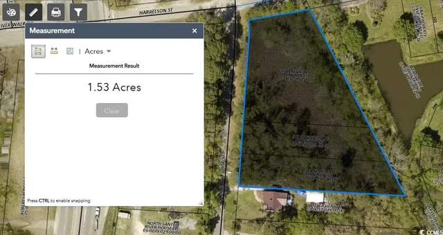 $55,900 | Tbd Oak Street, Georgetown, SC 29440