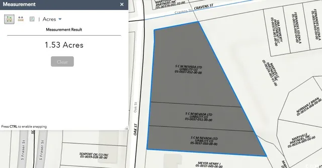 $55,900 | Tbd Oak Street, Georgetown, SC 29440