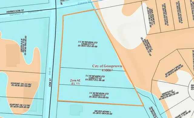 $55,900 | Tbd Oak Street, Georgetown, SC 29440