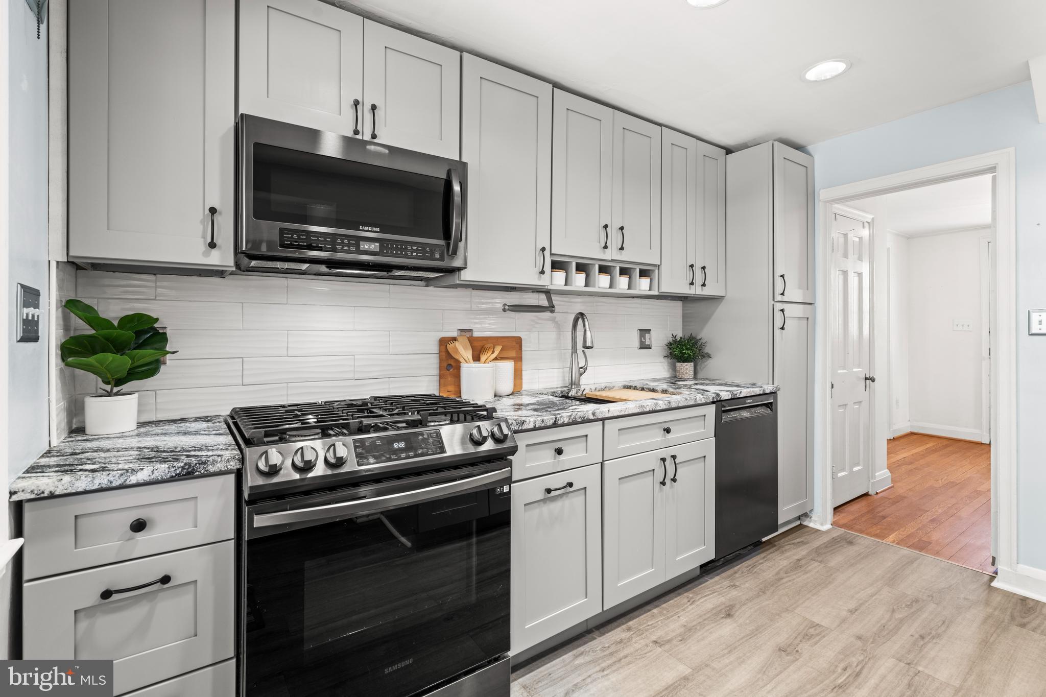 1017 Regester Avenue Baltimore, MD 21239 - Photo 14 of 43 Kitchen view to foyer
