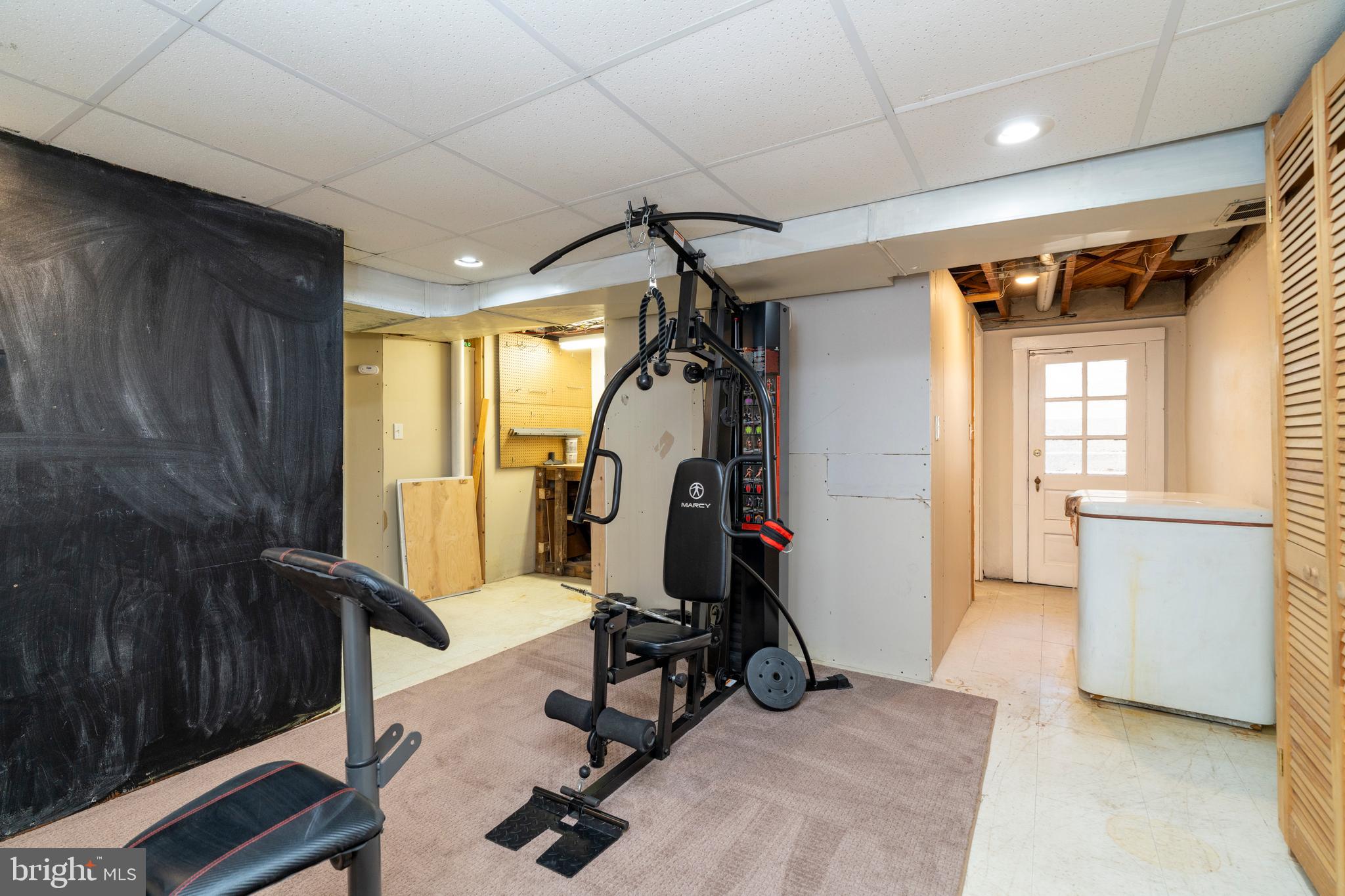 1017 Regester Avenue Baltimore, MD 21239 - Photo 27 of 43 Additional space used for workout room
