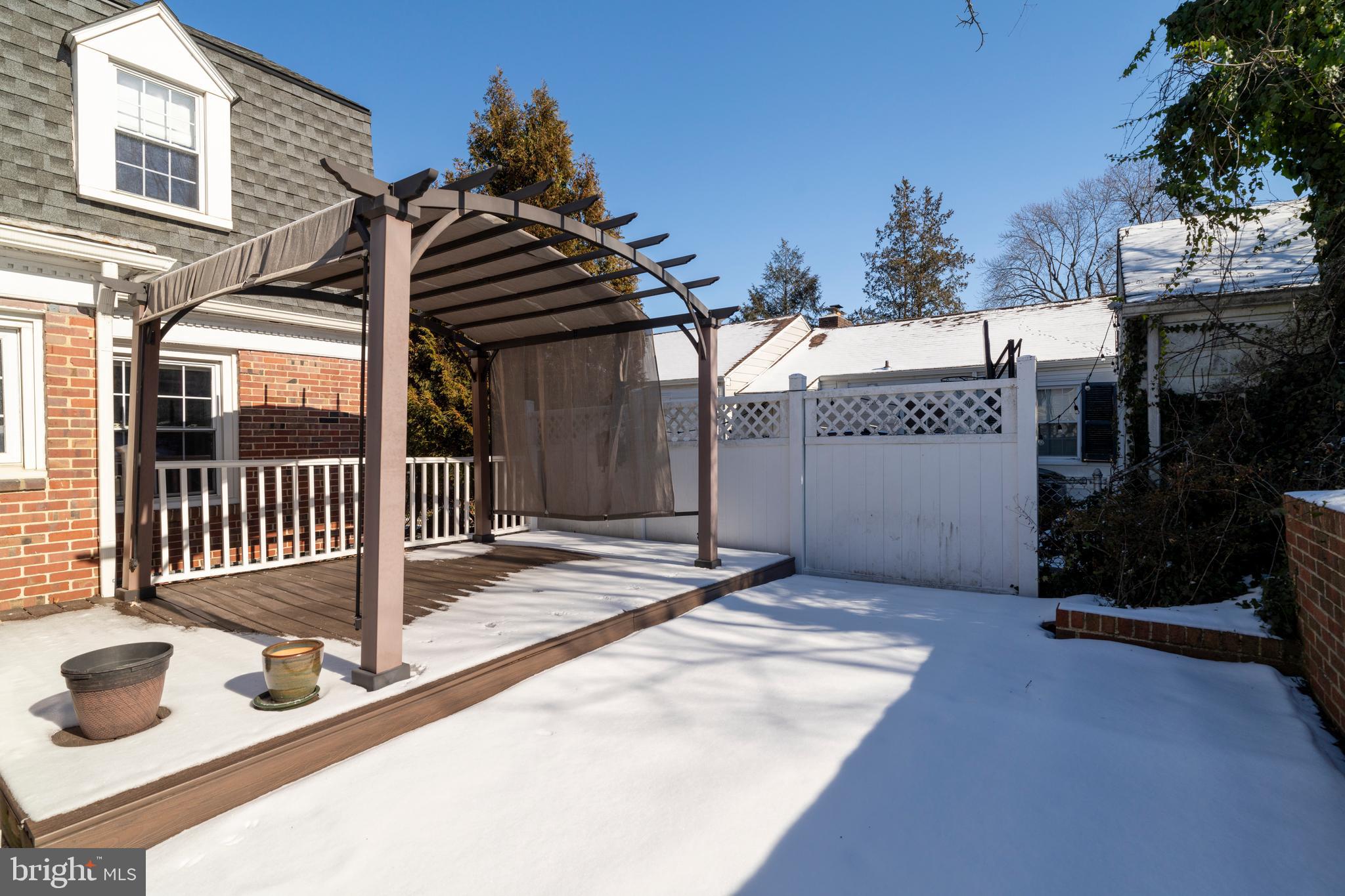 1017 Regester Avenue Baltimore, MD 21239 - Photo 35 of 43 More outdoor space to use for relaxing