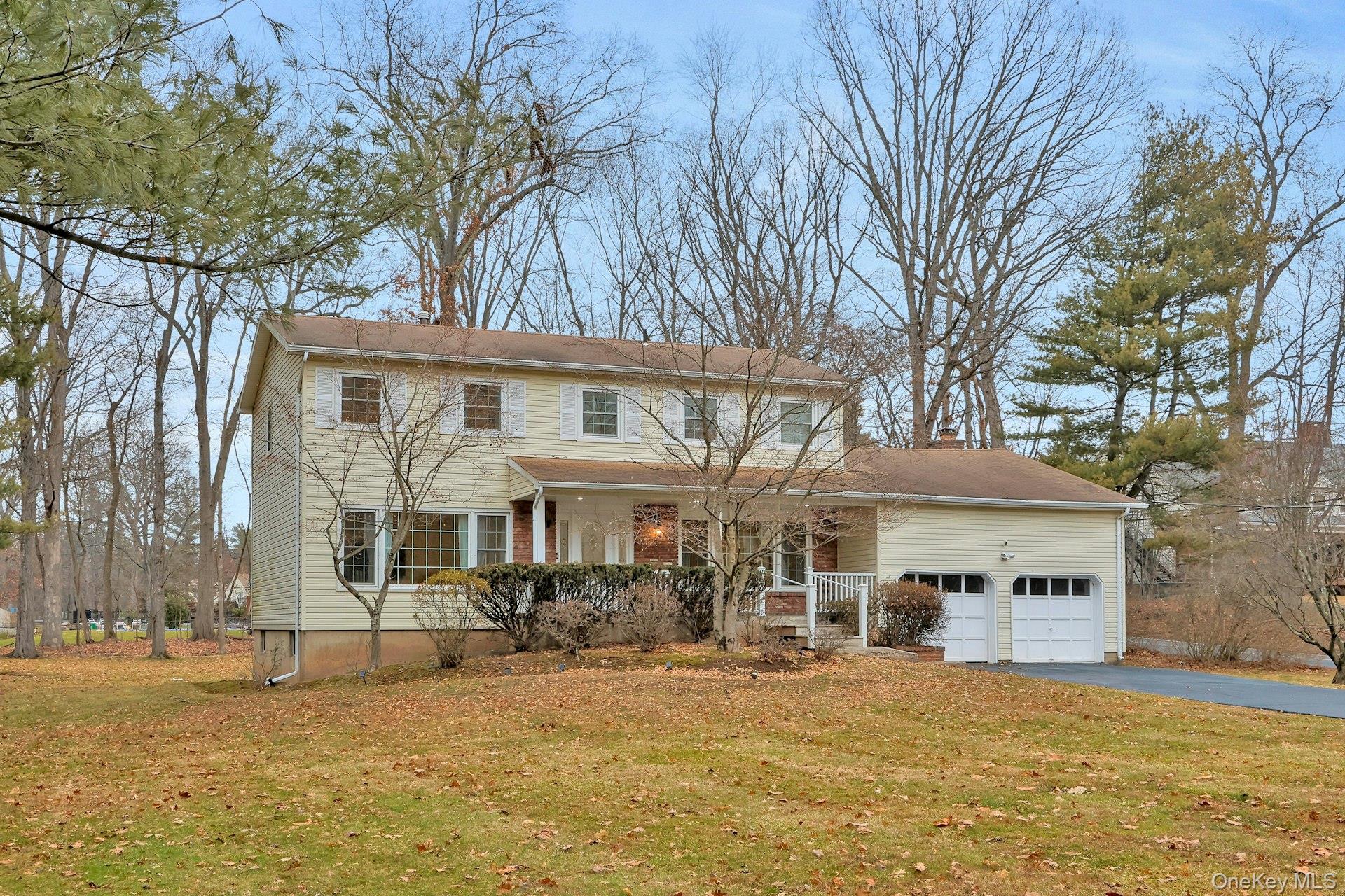 Center Hall Colonial!