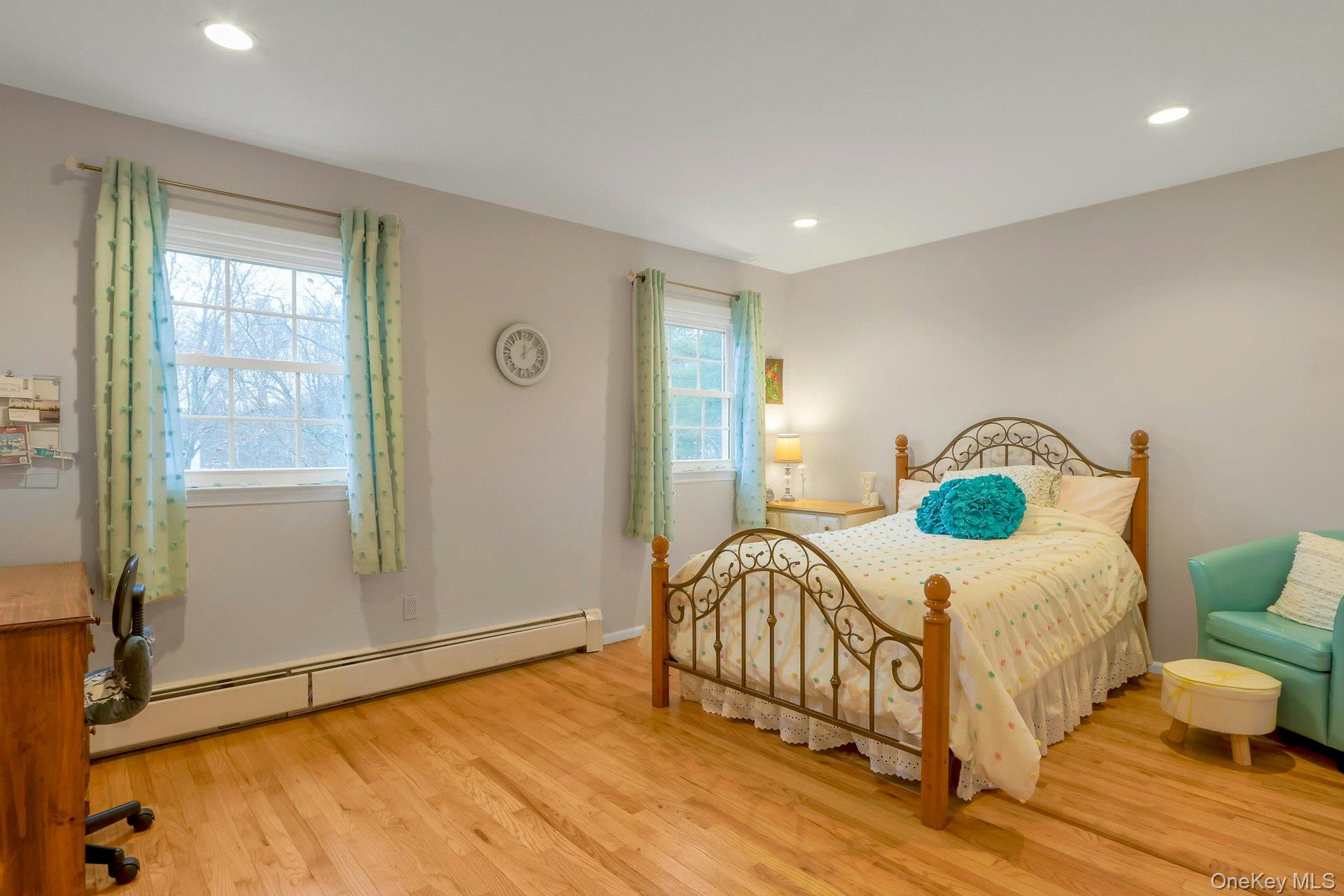 2 Rone Court New City, NY 10956 - Photo 30 of 50 2nd Bedroom w/ Hardwood & LED Recessed Lighting