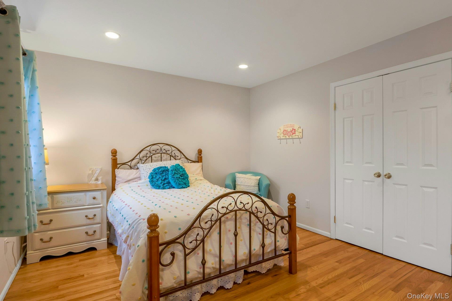 2 Rone Court New City, NY 10956 - Photo 31 of 50 2nd Bedroom w/ Hardwood & LED Recessed Lighting