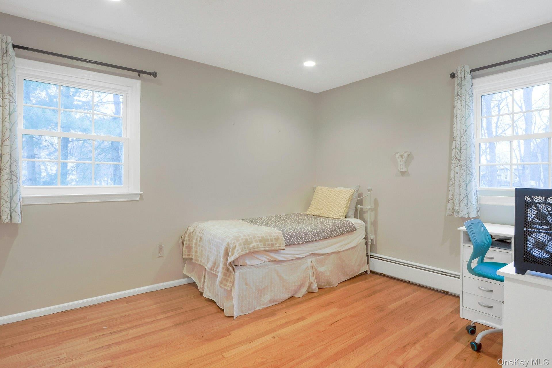 2 Rone Court New City, NY 10956 - Photo 32 of 50 3rd Bedroom w/ Hardwood & LED Recessed Lighting