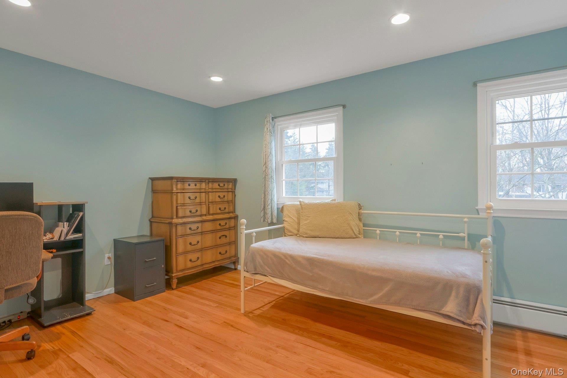 2 Rone Court New City, NY 10956 - Photo 34 of 50 4th Bedroom w/ Hardwood & LED Recessed Lighting