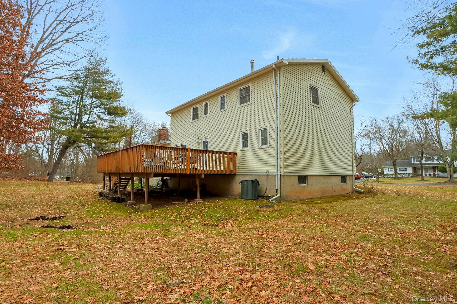 2 Rone Court New City, NY 10956 - Photo 43 of 50 Nearly 1 Acre of Property. Flat back yard