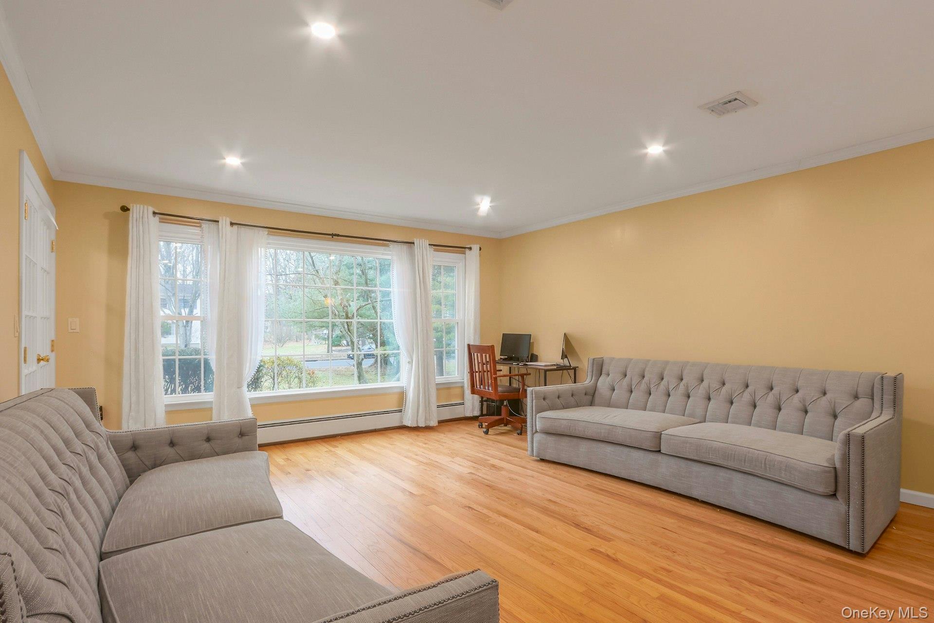 2 Rone Court New City, NY 10956 - Photo 10 of 50 Living Room w/ Hardwood & LED Recessed Lighting