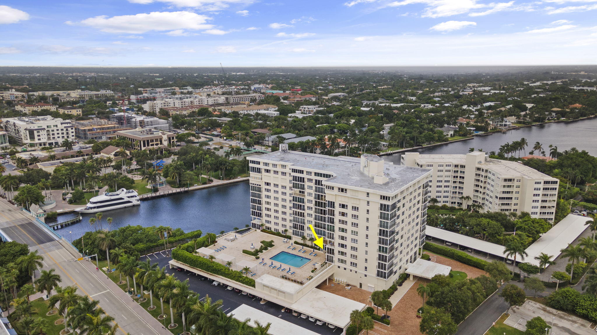 50 E Road, Unit 4F Delray Beach, FL 33483 - Photo 2 of 36 1-web-or-mls-DJI_0229.1jpg