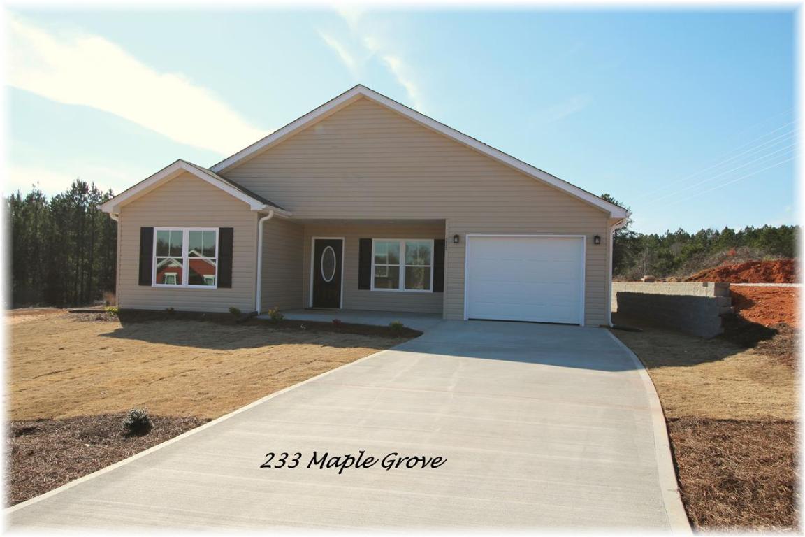 233 Maple Grove Road, Unit THE GROVES AT PERKINS CRE Seneca, SC 29678 - Photo 1 of 9 Gallery Image 1