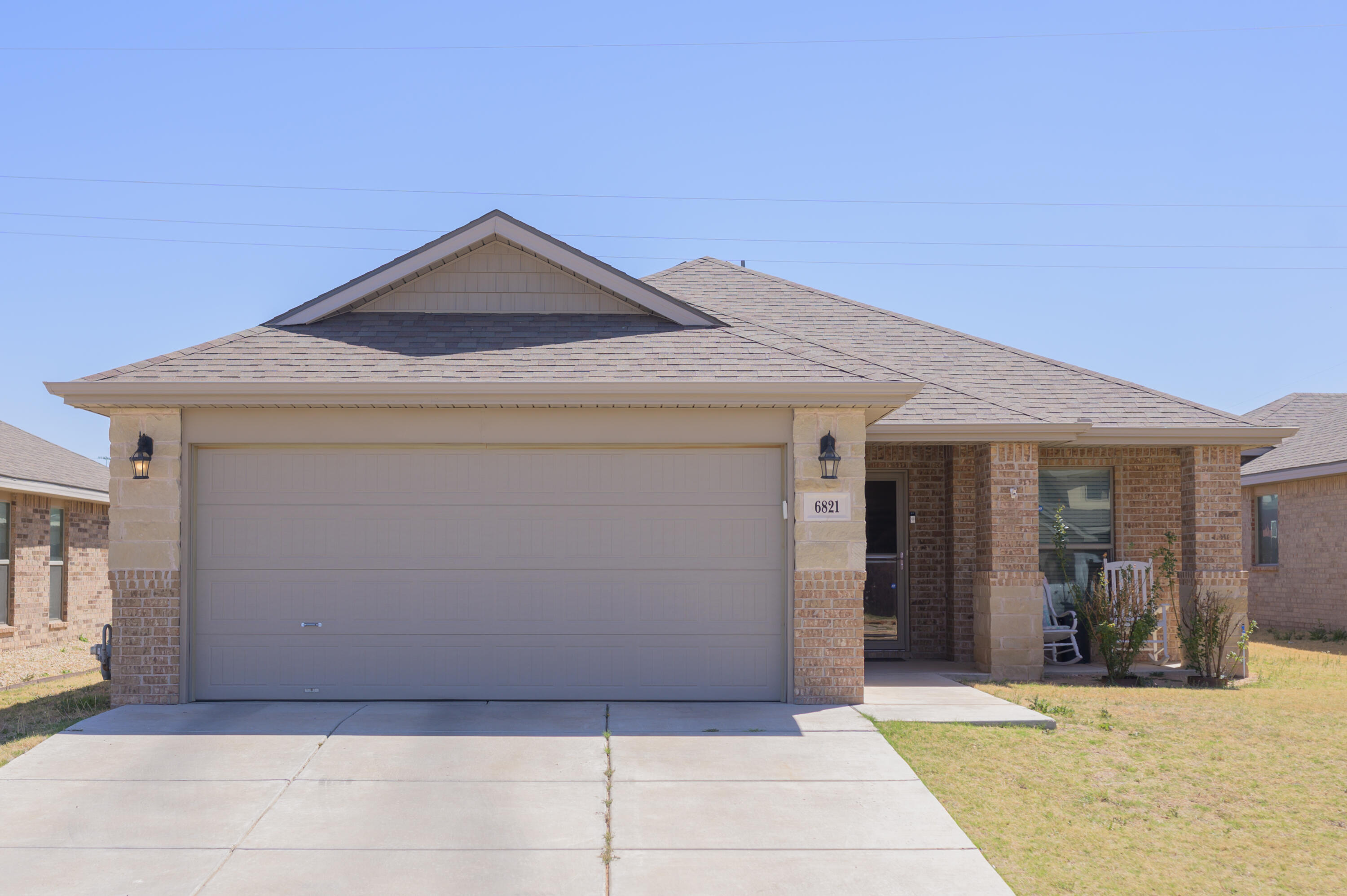 6821 39th Street Lubbock, TX 79407 - Photo 1 of 25 a view of entryway
