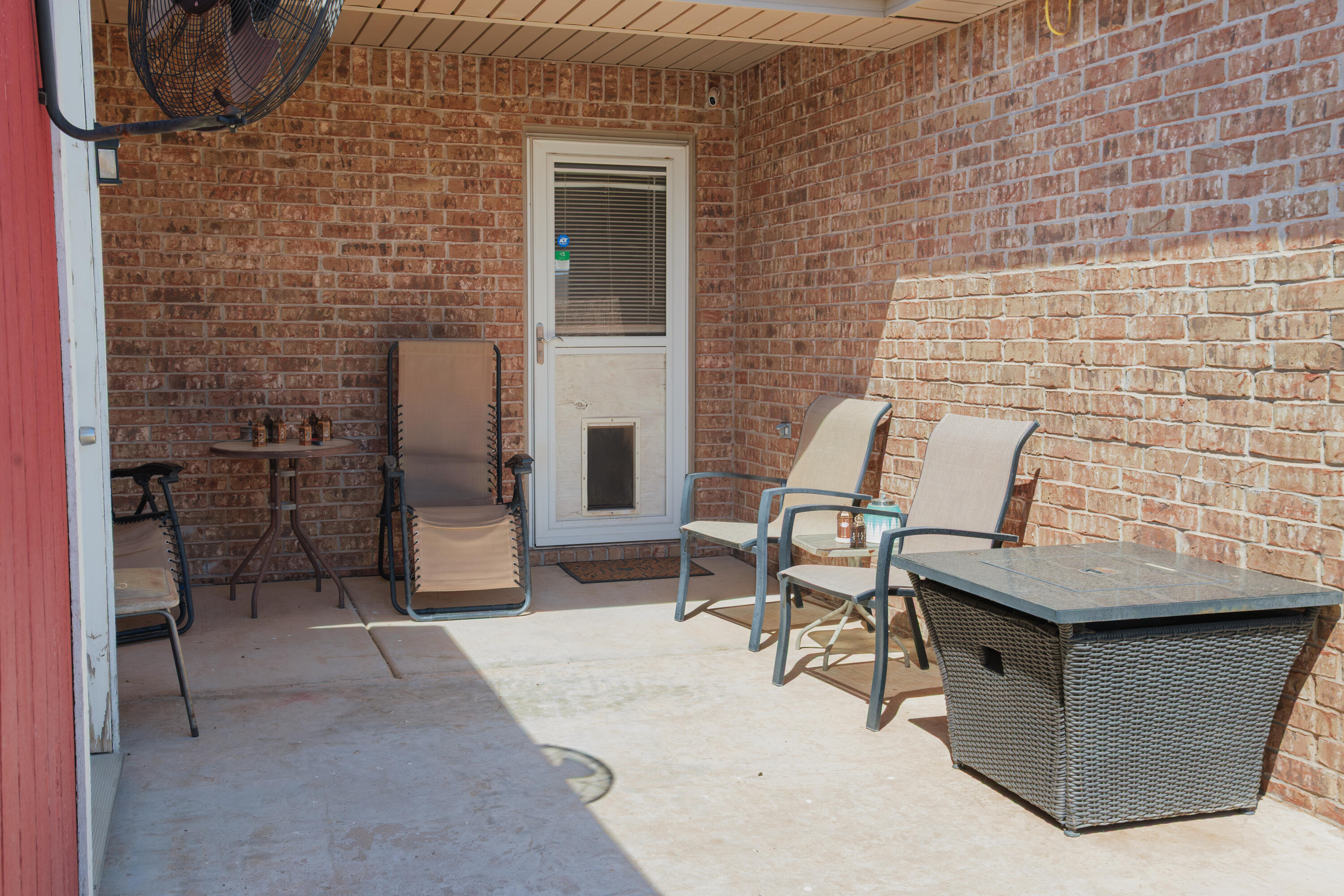 6821 39th Street Lubbock, TX 79407 - Photo 21 of 25 a view of a patio with couple of chairs