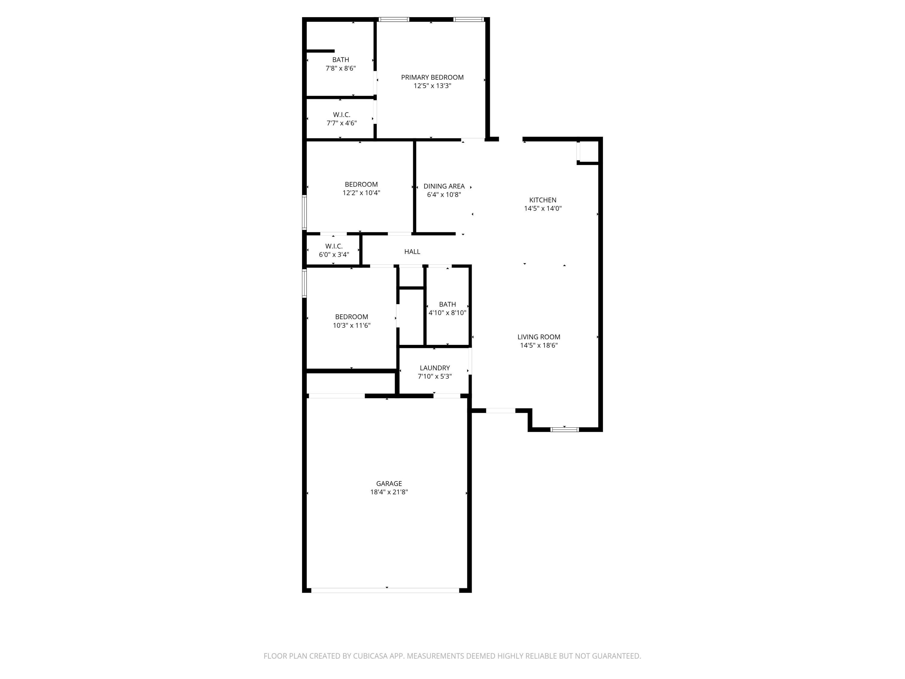 6821 39th Street Lubbock, TX 79407 - Photo 25 of 25 a picture of floor plan