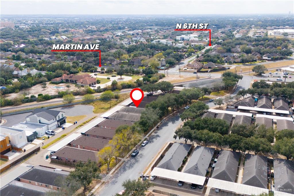 6520 North 7th Street McAllen, TX 78504 - Photo 4 of 6 an aerial view of a city