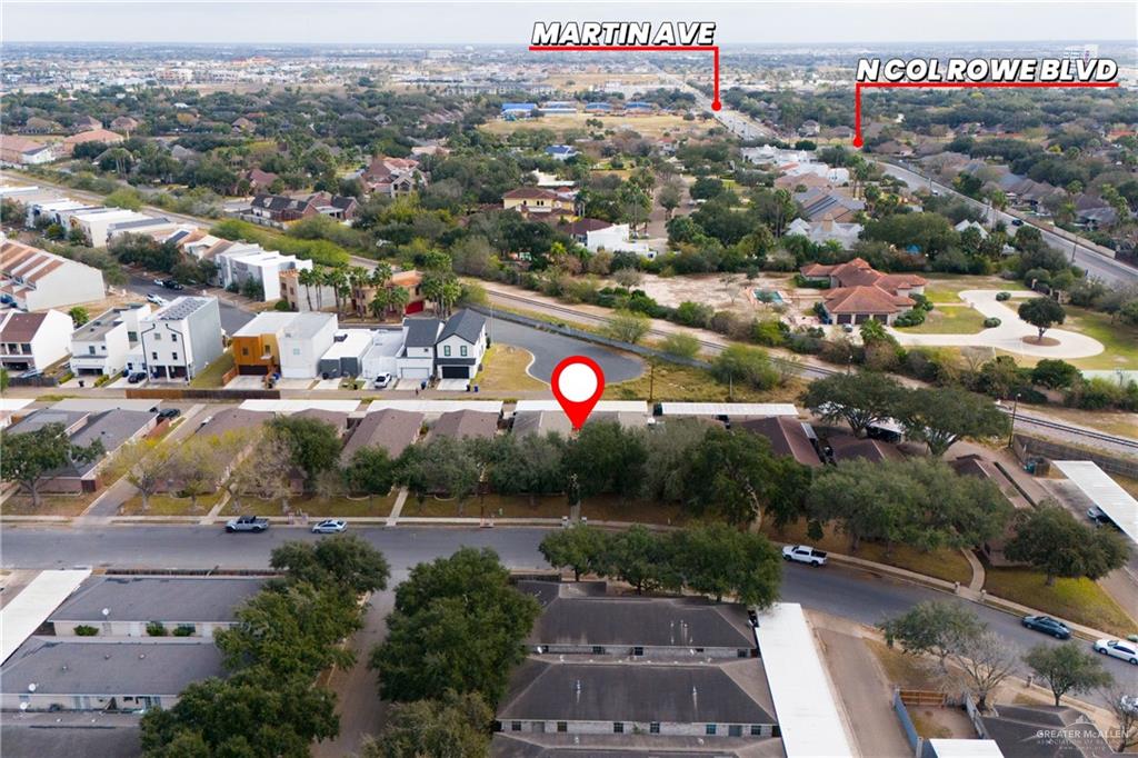 6520 North 7th Street McAllen, TX 78504 - Photo 6 of 6 an aerial view of city