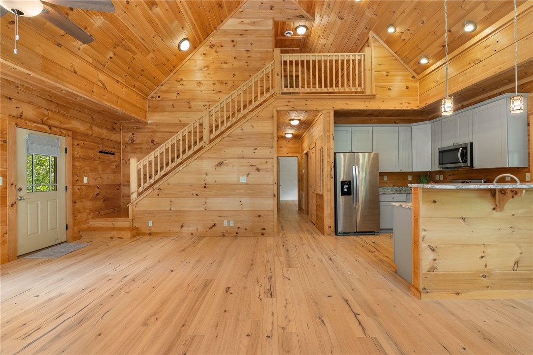 711 Scharlin Drive Pickens, SC 29671 - Photo 13 of 50 Great Room and Loft/Bedroom