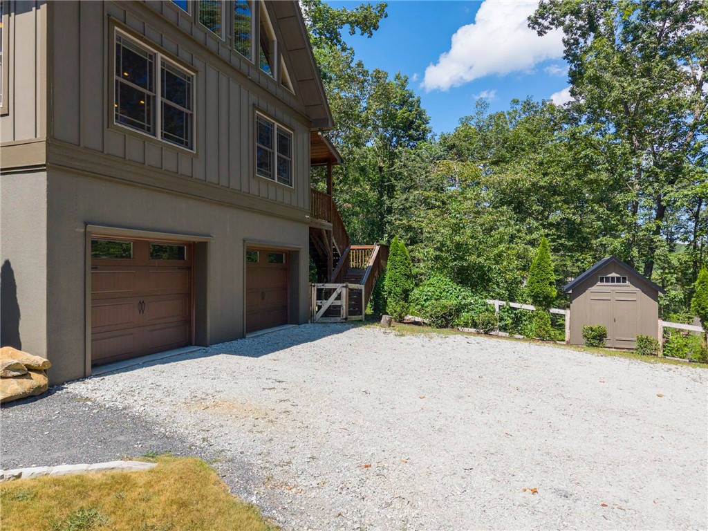 711 Scharlin Drive Pickens, SC 29671 - Photo 39 of 50 Drive/Garage/Outbuilding