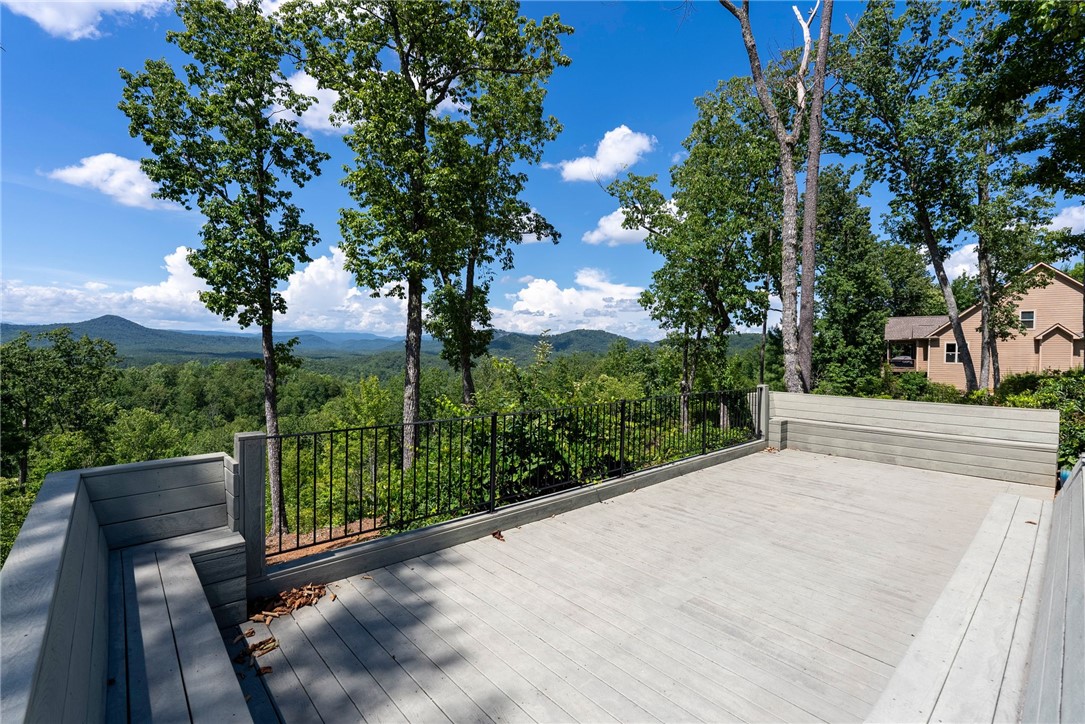 711 Scharlin Drive Pickens, SC 29671 - Photo 44 of 50 Mountain Views From Clubhouse
