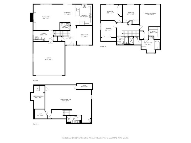 1114 Taft Avenue Wheaton, IL 60189 - Photo 21 of 24 a picture of a floor plan