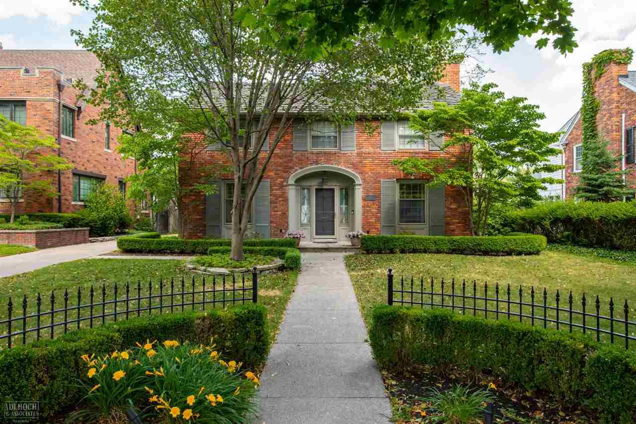 1134 Yorkshire Road Grosse Pointe Park, MI 48230 - Photo 1 of 30