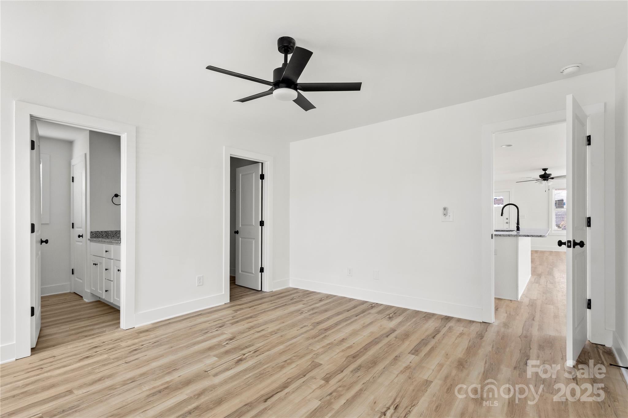2022 4th Street Southwest Hickory, NC 28602 - Photo 16 of 31 a view of empty room with wooden floor