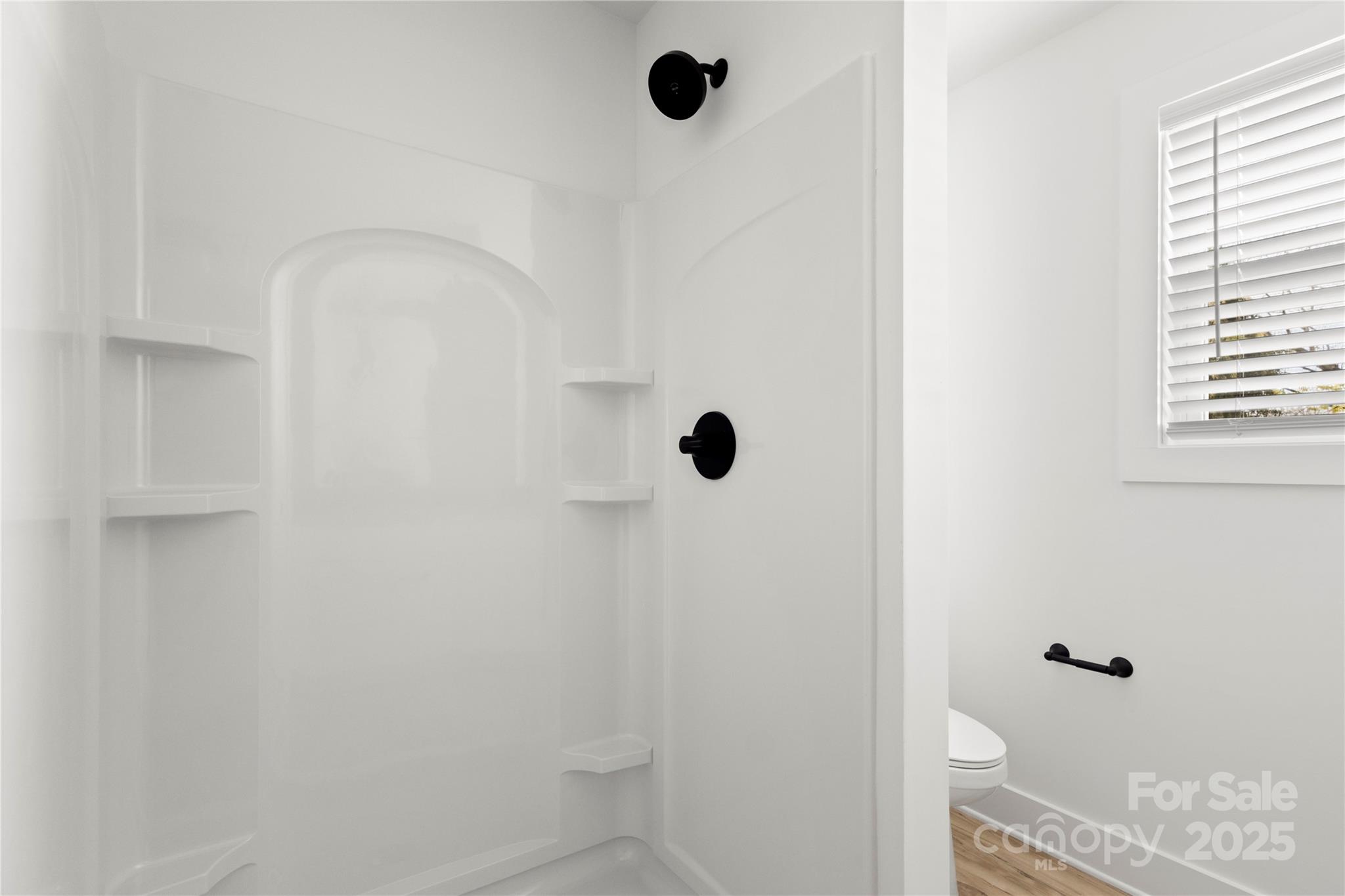 2022 4th Street Southwest Hickory, NC 28602 - Photo 21 of 31 a bathroom with a shower