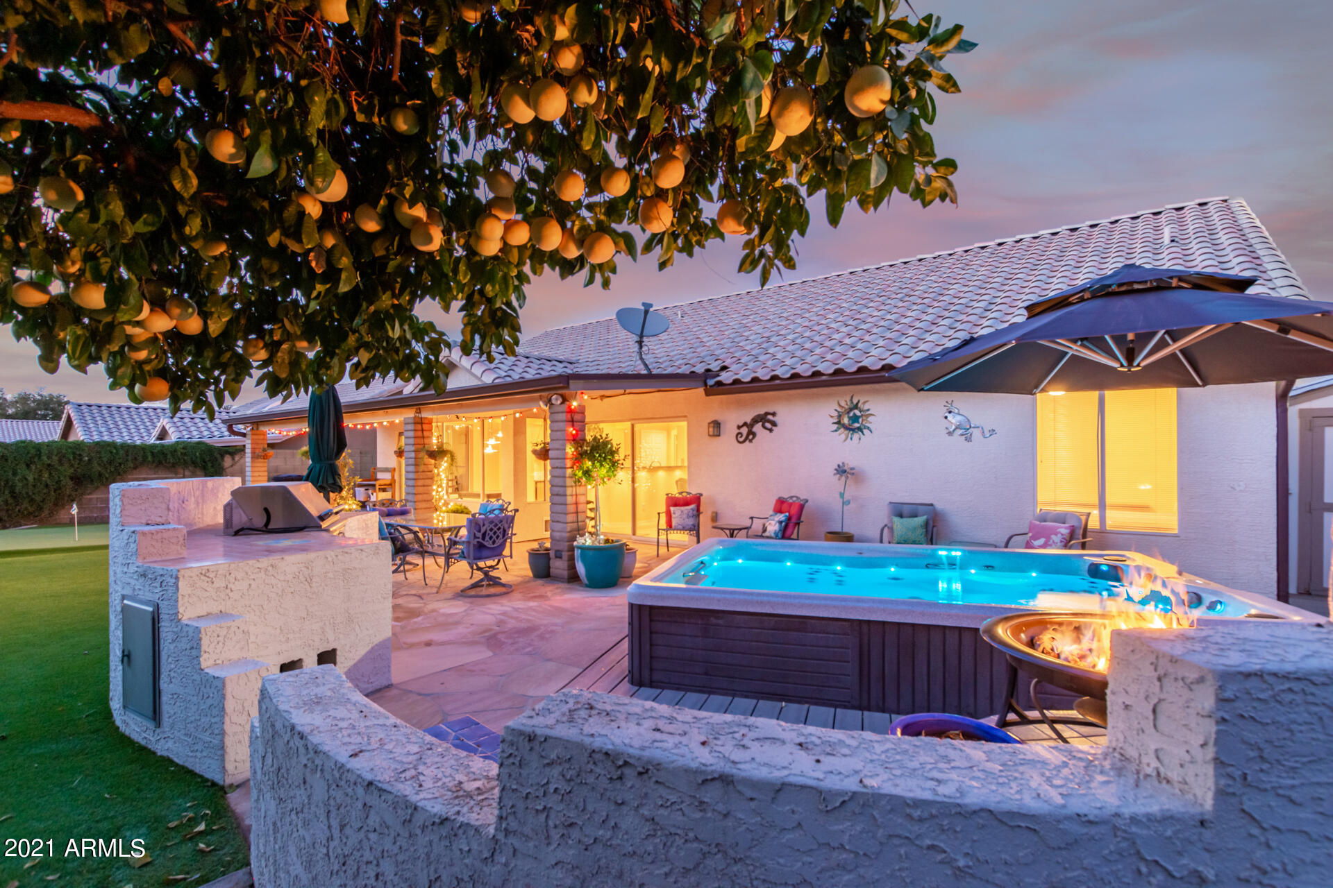 359 West Brisa Drive Gilbert, AZ 85233 - Photo 27 of 40 Fruit Tree to House