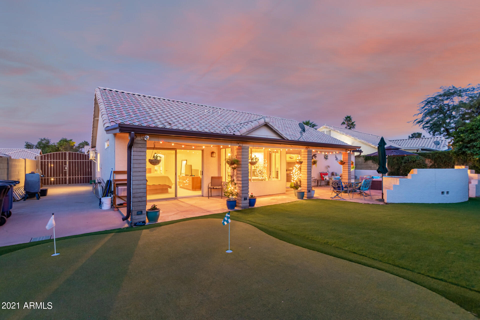 359 West Brisa Drive Gilbert, AZ 85233 - Photo 29 of 40 Putting Green, Patio