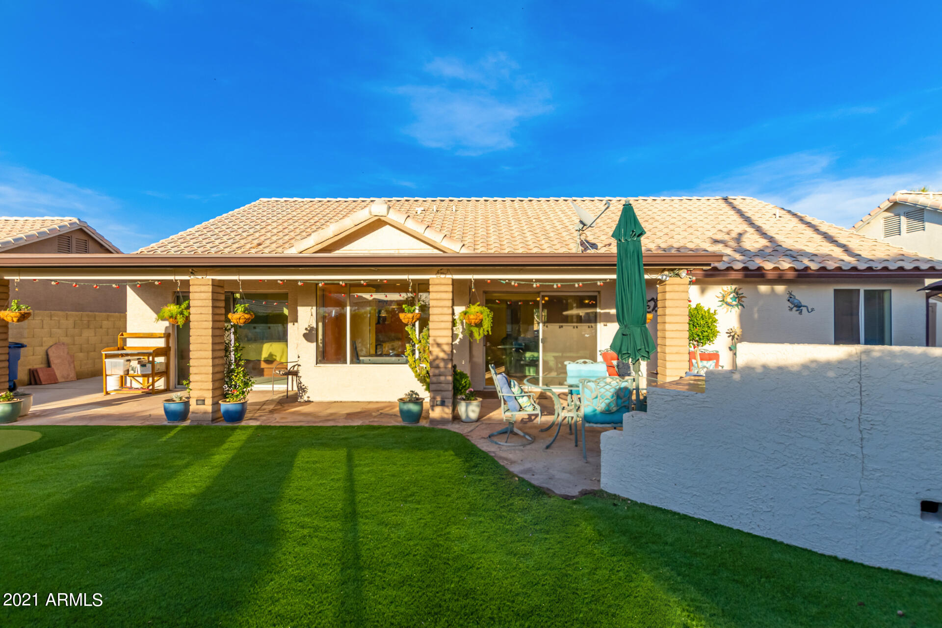 359 West Brisa Drive Gilbert, AZ 85233 - Photo 32 of 40 Back Yard