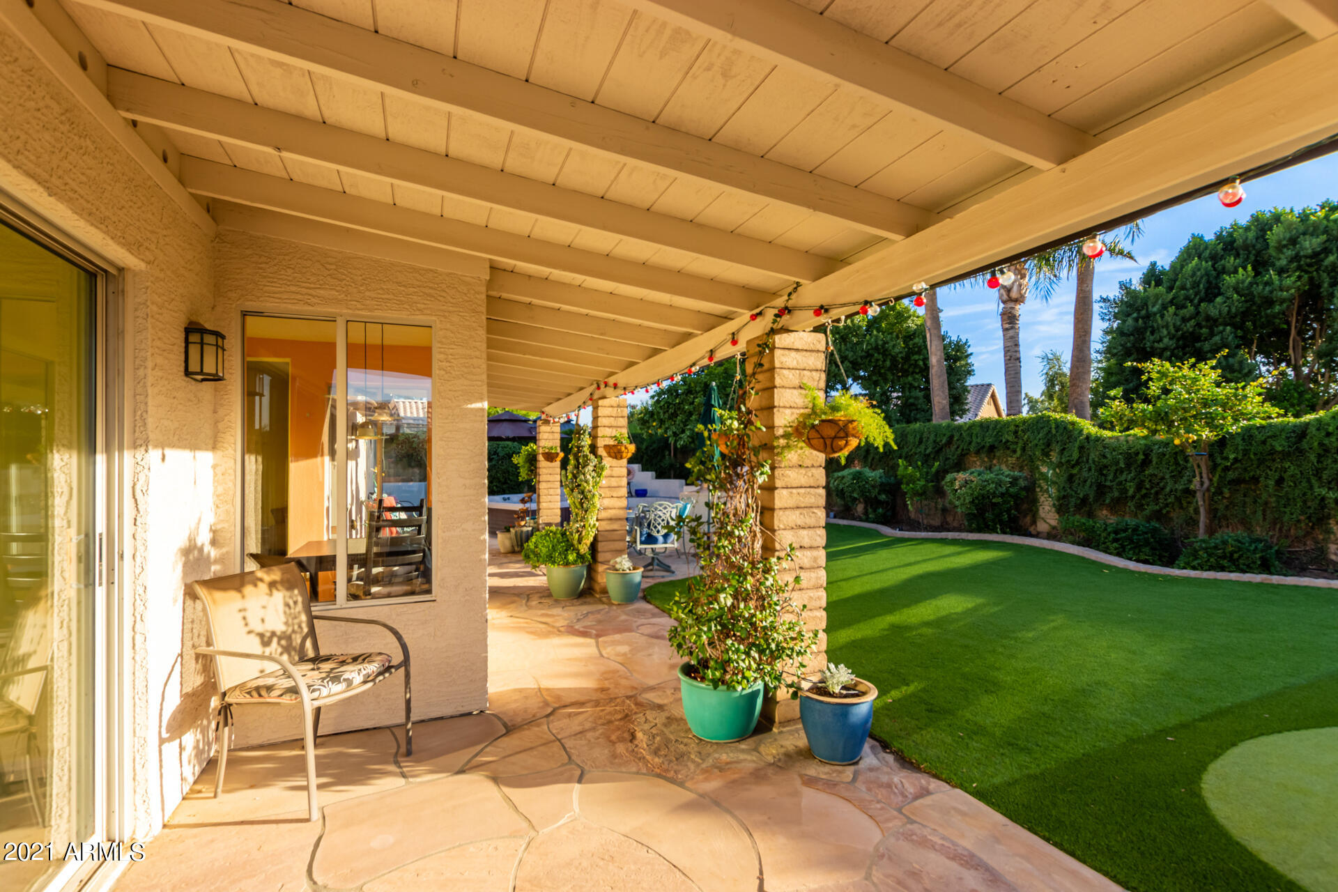 359 West Brisa Drive Gilbert, AZ 85233 - Photo 34 of 40 Patio Day