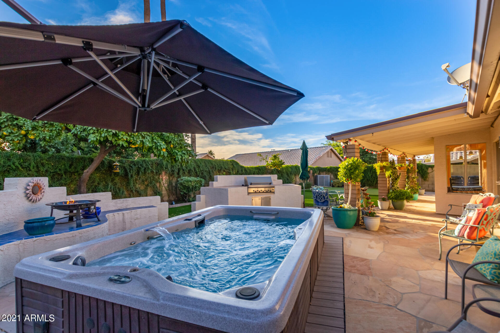 359 West Brisa Drive Gilbert, AZ 85233 - Photo 35 of 40 Spa Day