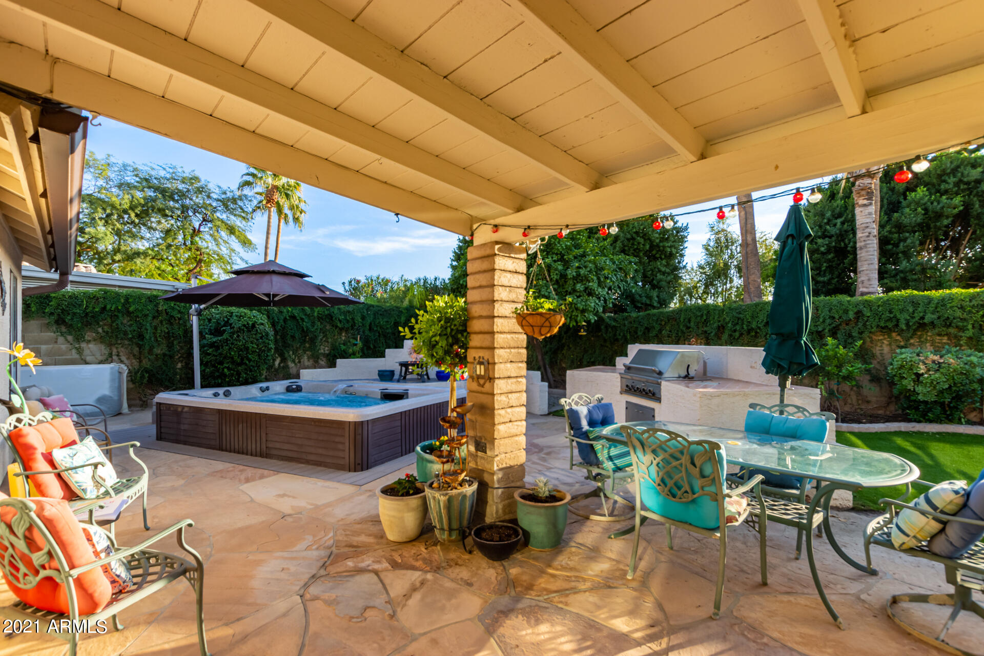 359 West Brisa Drive Gilbert, AZ 85233 - Photo 36 of 40 Back Patio