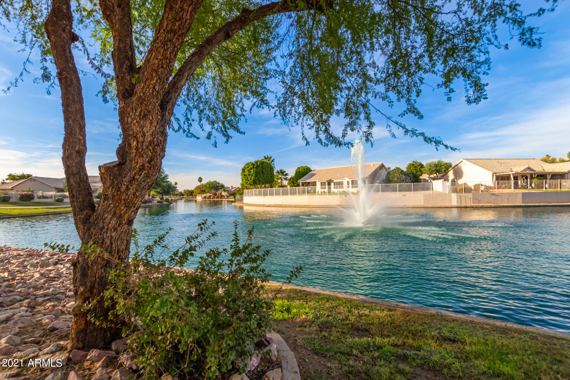 359 West Brisa Drive Gilbert, AZ 85233 - Photo 39 of 40 Local Park Fountain