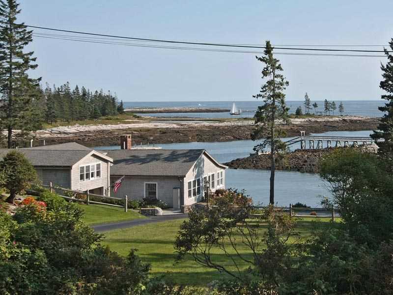 67 Newagen Colony Road Southport, ME 04576 - Photo 5 of 13 View.