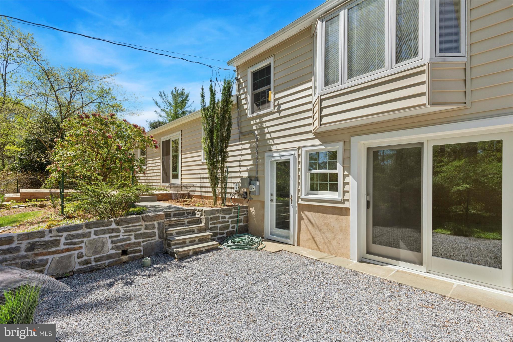 786 Bair Road Berwyn, PA 19312 - Photo 4 of 37 Exterior Rear