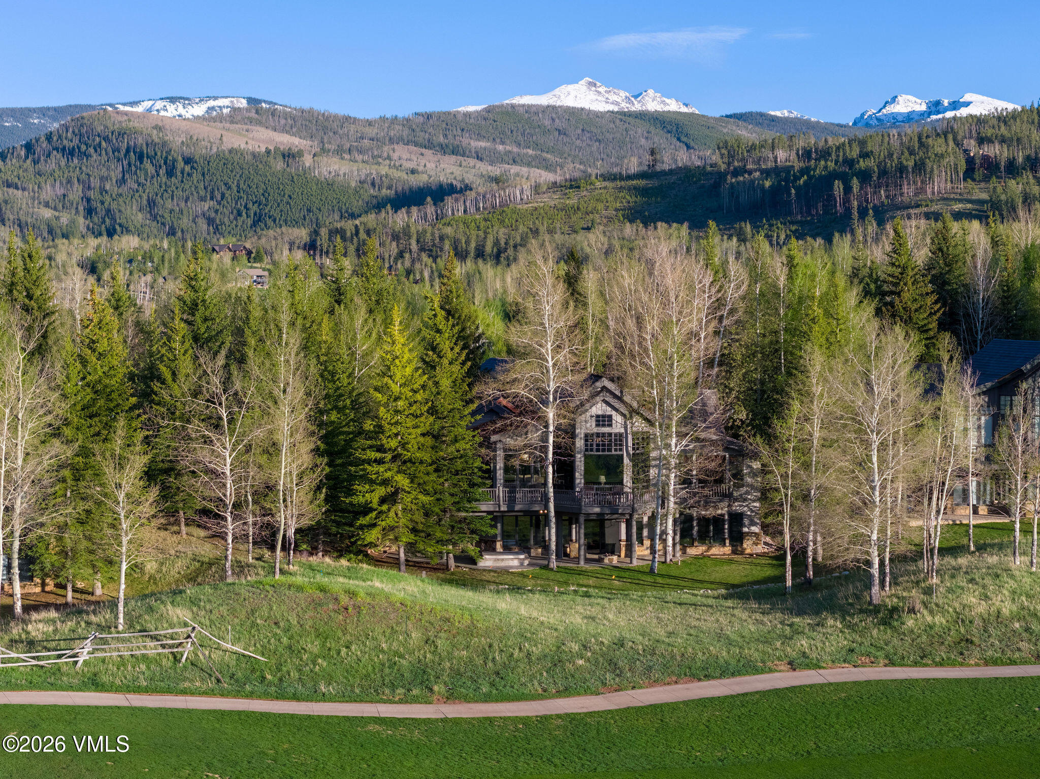 102 Saddle Ridge Loop Edwards, CO 81632 - Photo 23 of 29 a view of a town with large trees