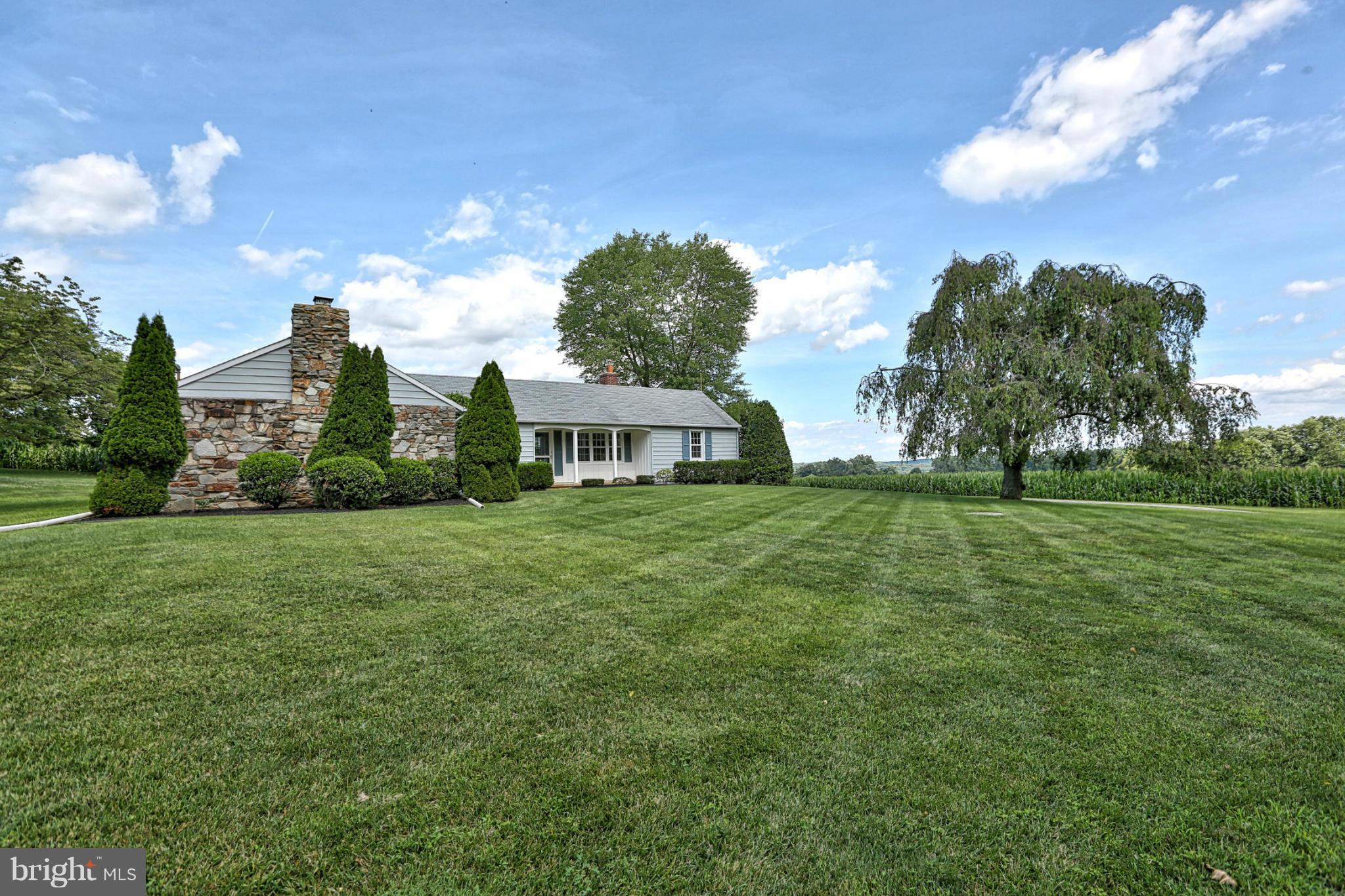 13025 Manor Road Glen Arm, MD 21057 - Photo 22 of 30 Spacious Rolling Green Yard